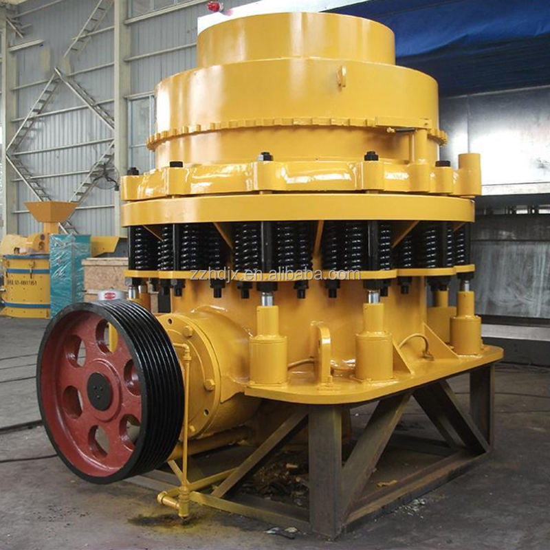 Mining Copper Ore Stone Fine Crushing Machinery Symons Cone Crusher