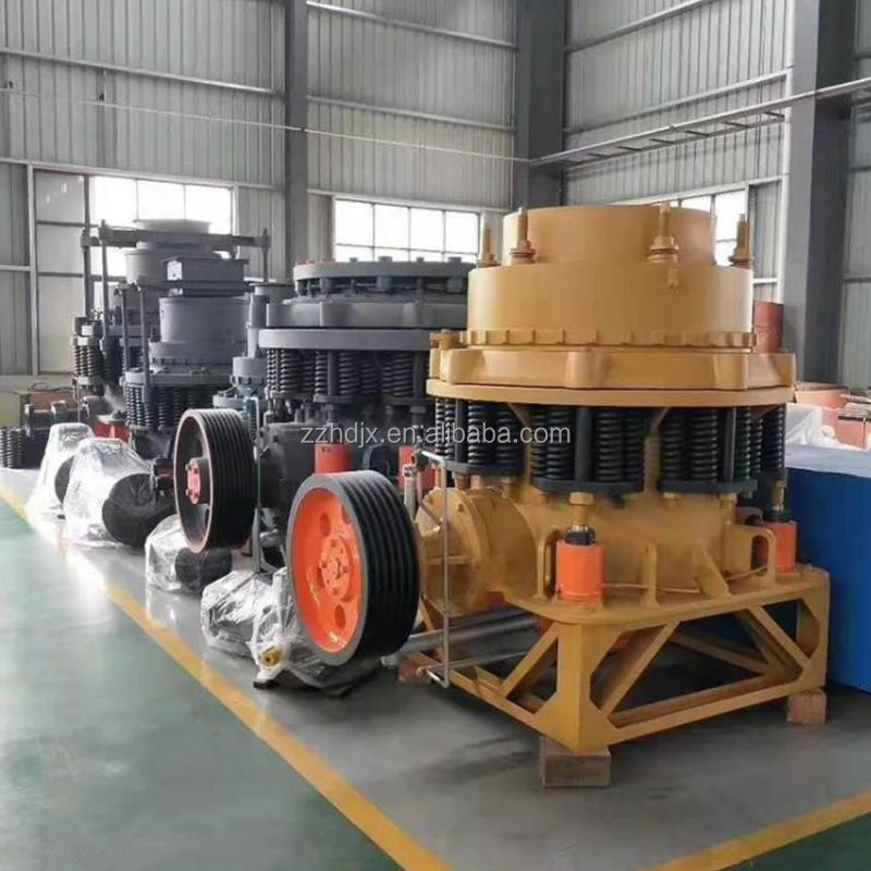 Mining Copper Ore Stone Fine Crushing Machinery Symons Cone Crusher