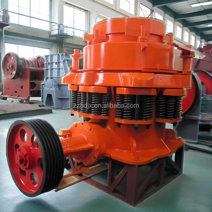 Mining Copper Ore Stone Fine Crushing Machinery Symons Cone Crusher