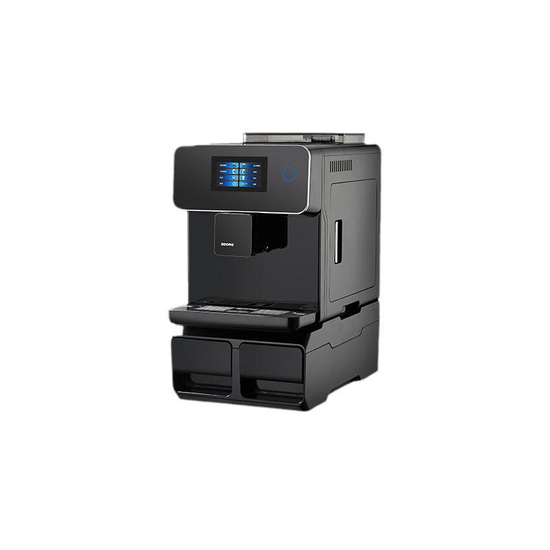 Automatic Milk Foam Touch Screen Plastic Fully Automatic Commercial Office Coffee Machine