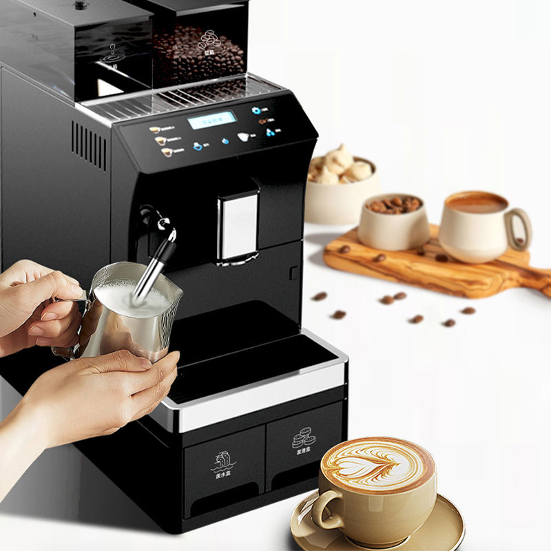 Shineho Style Commercial Full Auto Coffee Machine Multifunctional Automatic Nut Milk Machine & Espresso Coffee Maker
