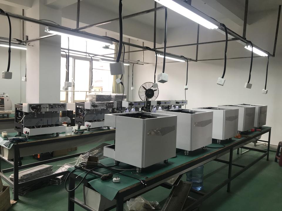 Good Quality Double La Marzocco Machine Profesional Coffee Machines With Fair