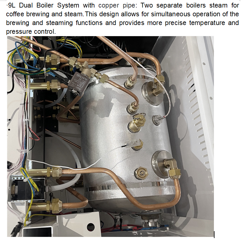 Good Quality Double La Marzocco Machine Profesional Coffee Machines With Fair