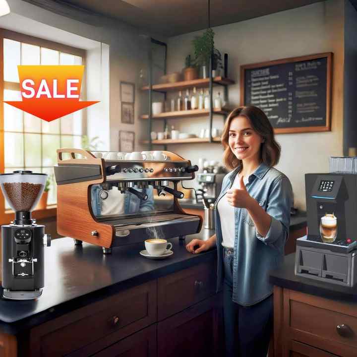 Good Quality Double La Marzocco Machine Profesional Coffee Machines With Fair