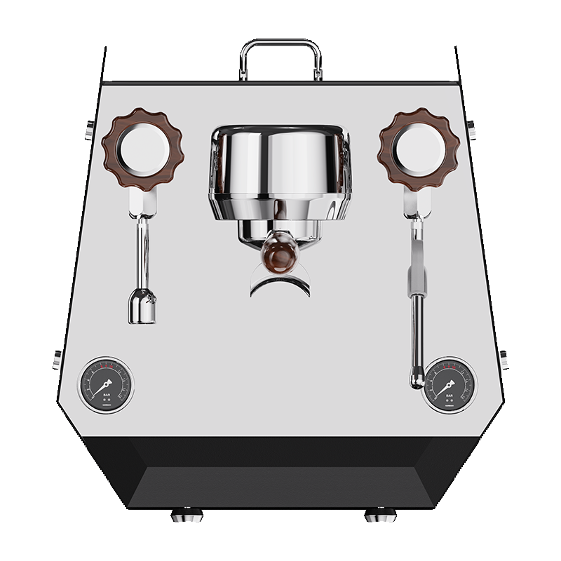 Italian Restaurant Commercial Semi-automatic Professional Single Group Head Cappuccino Epresso Coffee Maker Machine