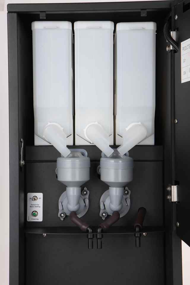 Touch Button Fully Automatic Multi-language Coffee Machine Office Coffee Machine School Coffee Machine 8 Kinds of Beverages