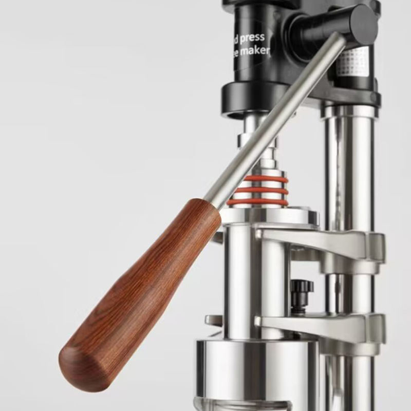 Manual Espresso Maker Stainless Steel Hand Press Coffee Machine