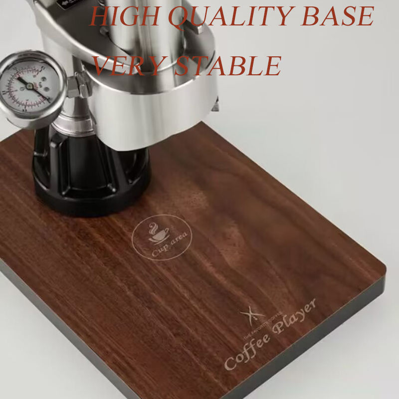 Manual Espresso Maker Stainless Steel Hand Press Coffee Machine