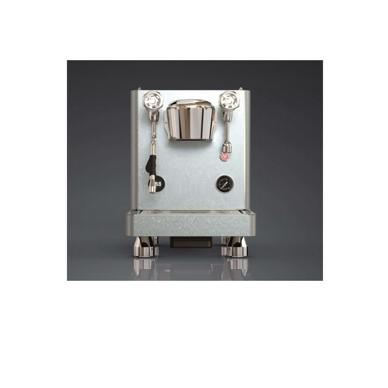Home and Small Cafe Use Single Group SS Boiler Electric Control Espresso Coffee Machines for Business