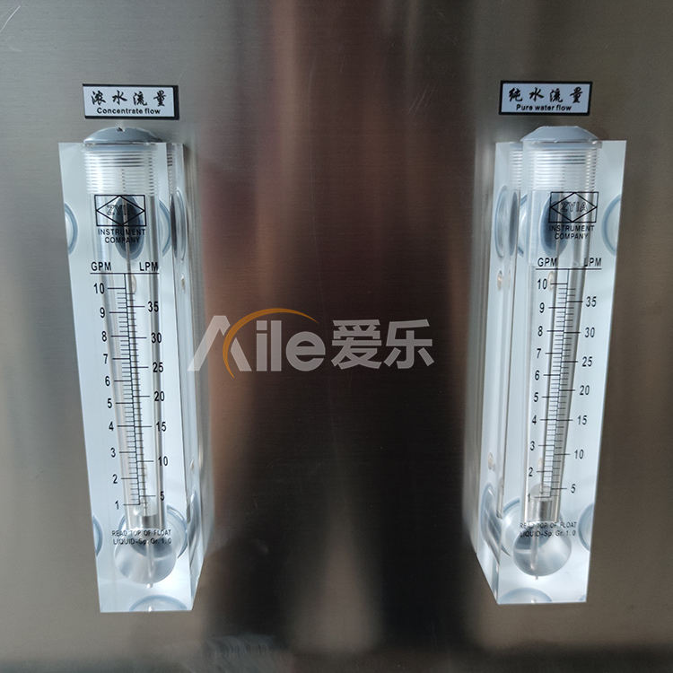 1000LPH High Capacity Well Water Purification Machine Pressure Vessel Pump Motor High Recycle Rate RO Filtration Plant for Clean