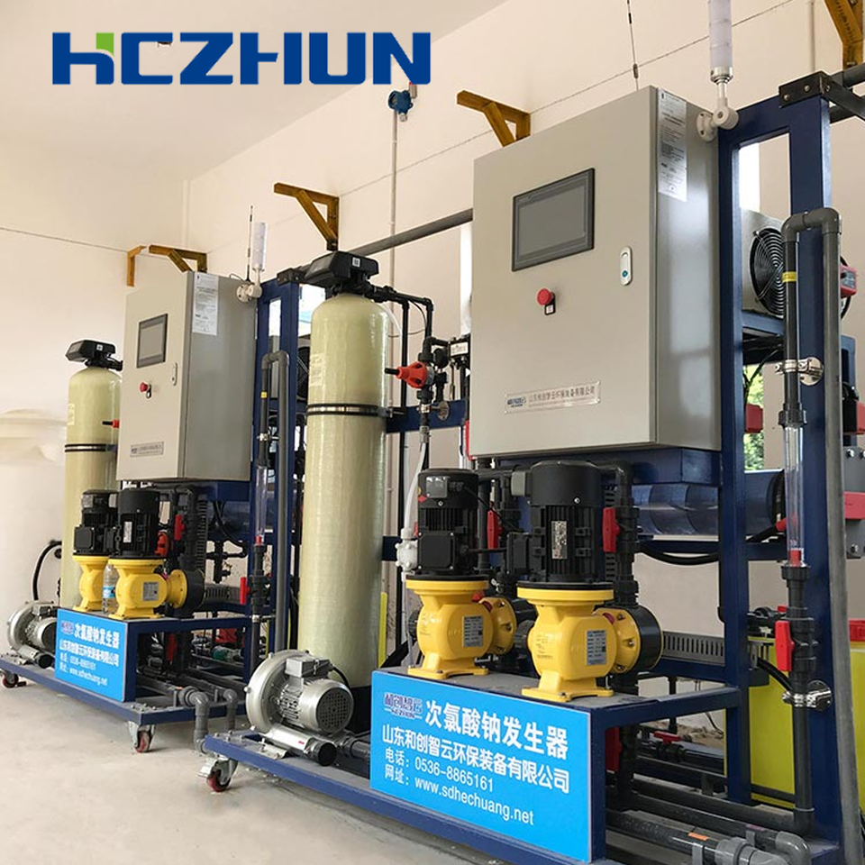 200g/h Swimming Pool Salt Chlorinator 220V Pressure Vessel Pump PLC Motor Sodium Hypochlorite Generator Featuring Gearbox Gear