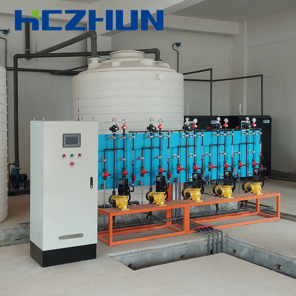 200g/h Swimming Pool Salt Chlorinator 220V Pressure Vessel Pump PLC Motor Sodium Hypochlorite Generator Featuring Gearbox Gear