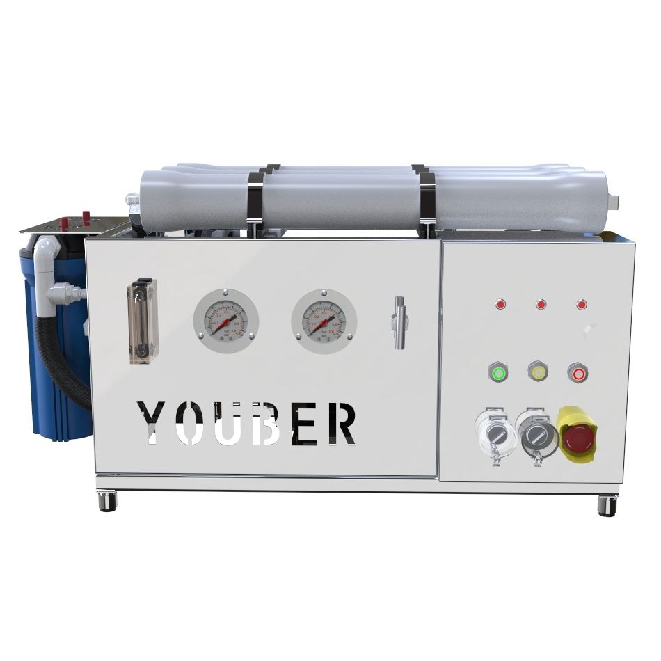 Yacht Watermaker Sailing Boat Drinking Water Portable Seawater Desalination Boat Desalinator Water RO Plant