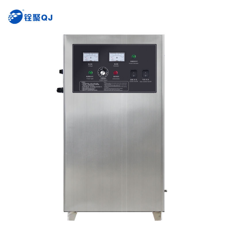 QJOZONE 20G High Efficiency Air Source Ozone Generator 220V 320W