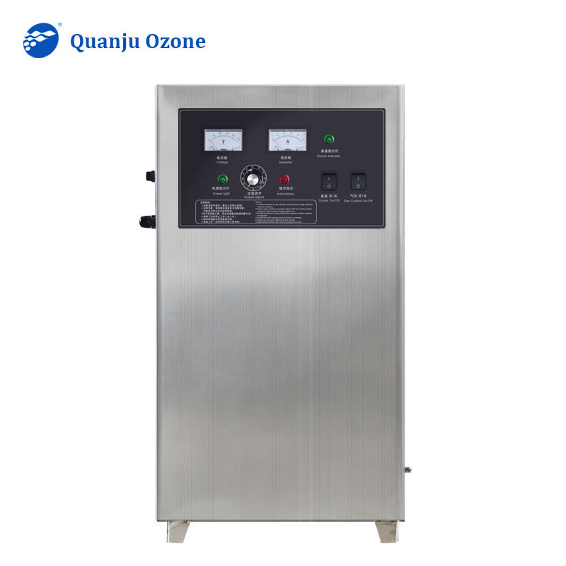 QJOZONE 20G High Efficiency Air Source Ozone Generator 220V 320W