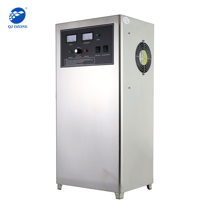 QJOZONE 20G High Efficiency Air Source Ozone Generator 220V 320W