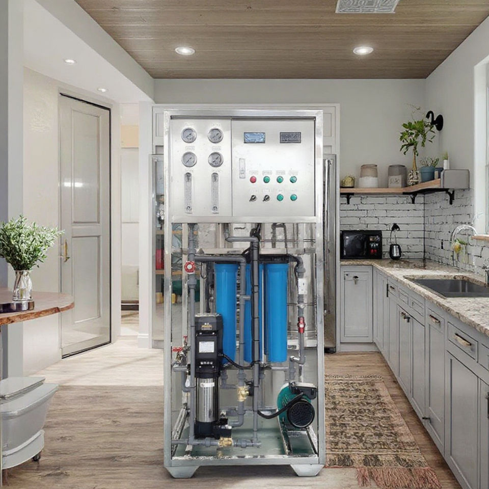 Water Filter or Purifier Water Treatment Machinery Water Filters Filter Purification Survival Treatment Machine Purification