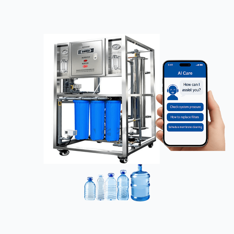 Water Filter or Purifier Water Treatment Machinery Water Filters Filter Purification Survival Treatment Machine Purification