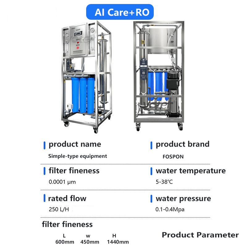 Water Filter or Purifier Water Treatment Machinery Water Filters Filter Purification Survival Treatment Machine Purification