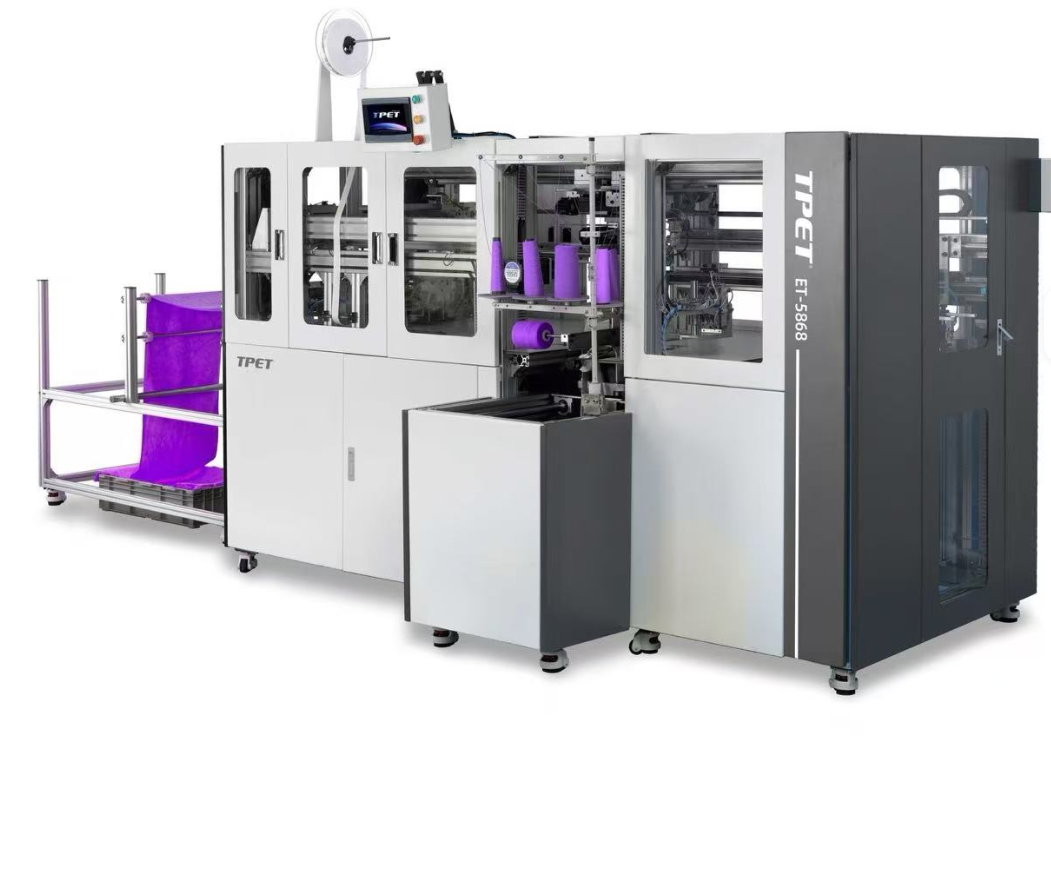 Customized Length Sewing Machine for Weft Knitting Fabric for Towel Production with Most Popular Intelligent Control System