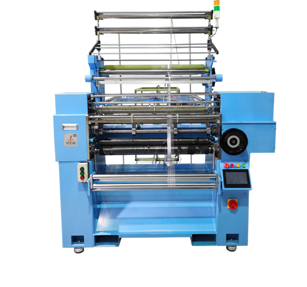 High Speed Automatic Lace Belt Making Machine for Elastic Band Tape Automatic Computerized Flat Comez Crochet Knitting Machine