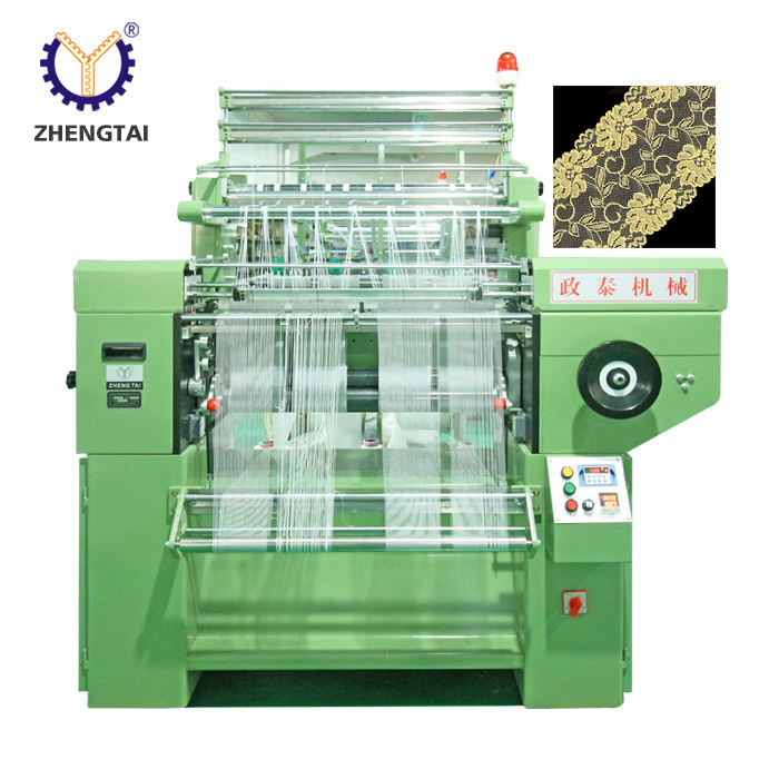 Zhengtai High Speed Elastic Band Crochet Lace Automatic Knitting Machine for Belts