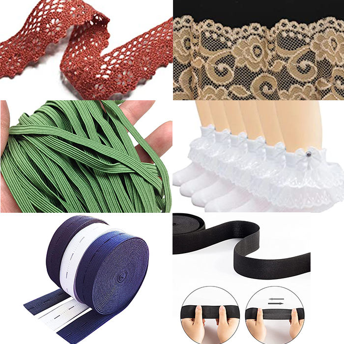 Zhengtai High Speed Elastic Band Crochet Lace Automatic Knitting Machine for Belts