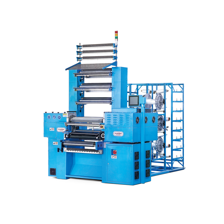 HUAFANG Automatic High-Speed Computerized Lace Making Machine Flat Crochet Jacquard Knitting Machine Gear Bearing Core