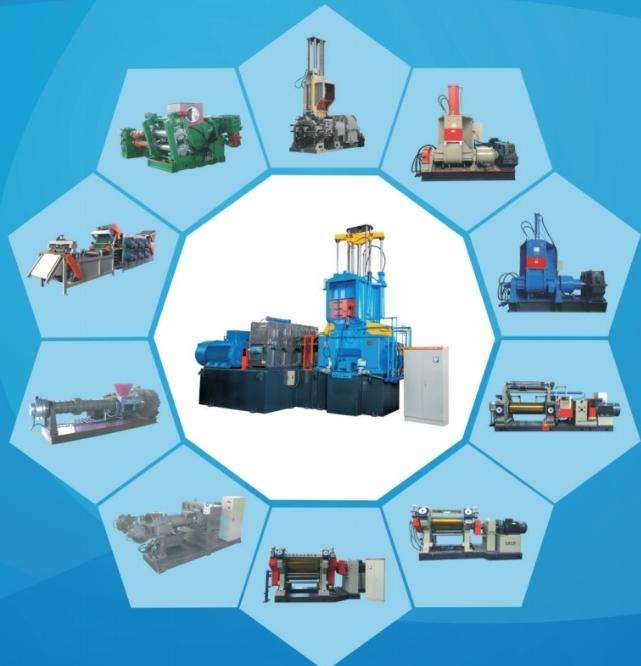 Calendering Rubber or Plastic Into Sheets Two Roll Production Line Calendering for Conveyor Belts