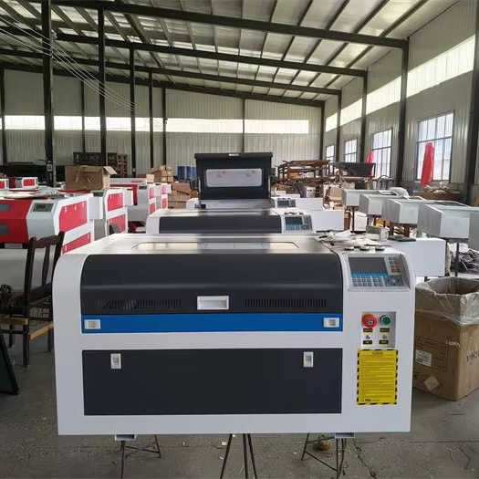 50w 60w 80w 100w 4040 3050 4060 6090 M3 Ruida Mdf Wood Leather Acrylic Textile Fabric PVC Co2 Laser Engraving Cutting Machine