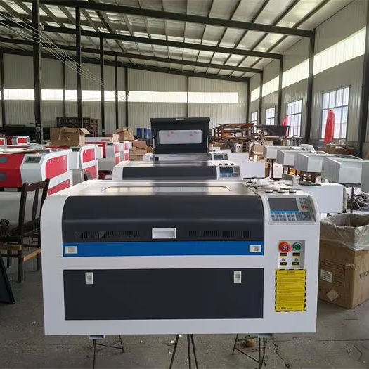 50w 60w 80w 100w 4040 3050 4060 6090 M3 Ruida Mdf Wood Leather Acrylic Textile Fabric PVC Co2 Laser Engraving Cutting Machine