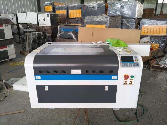 50w 60w 80w 100w 4040 3050 4060 6090 M3 Ruida Mdf Wood Leather Acrylic Textile Fabric PVC Co2 Laser Engraving Cutting Machine