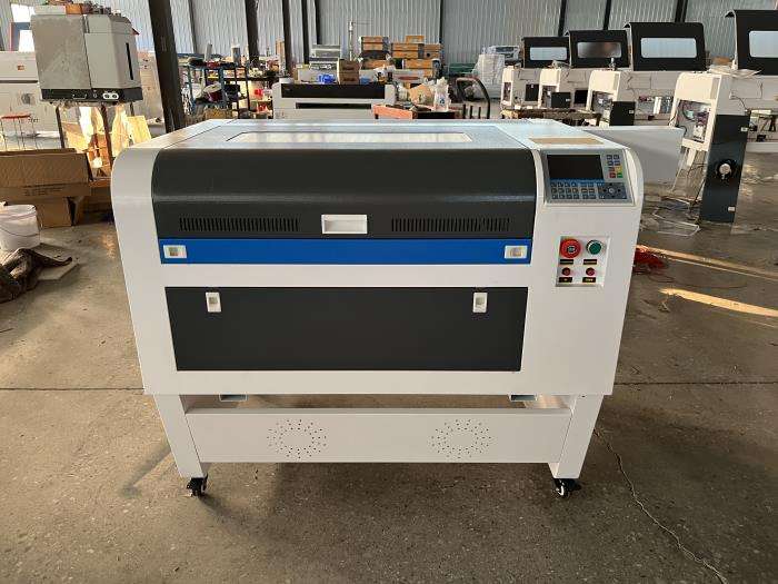 50w 60w 80w 100w 4040 3050 4060 6090 M3 Ruida Mdf Wood Leather Acrylic Textile Fabric PVC Co2 Laser Engraving Cutting Machine