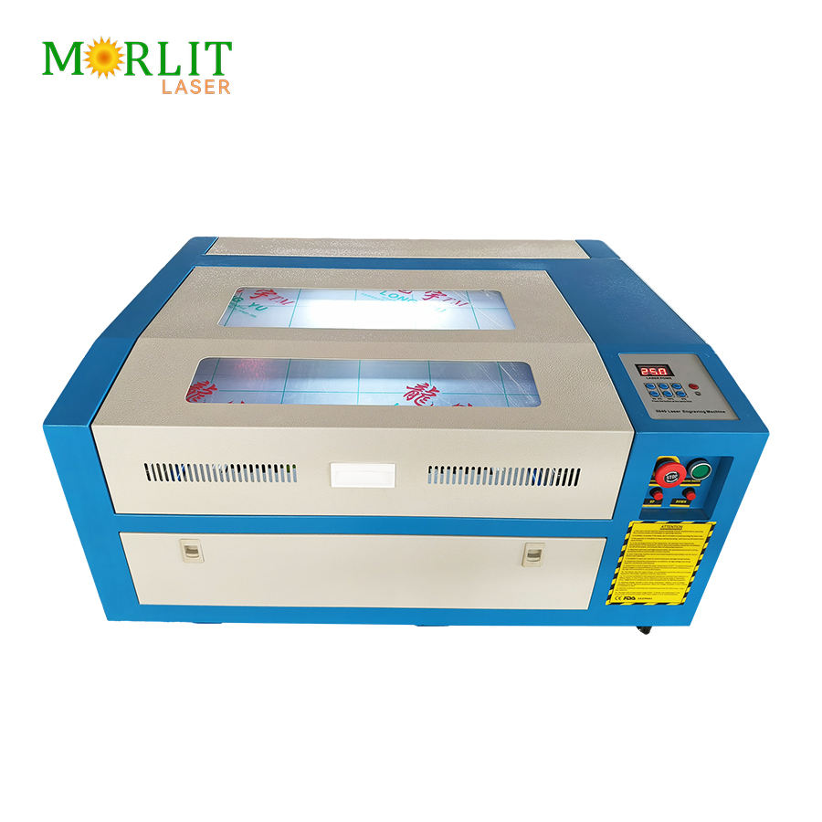 50w 60w 80w 100w 4040 3050 4060 6090 M3 Ruida Mdf Wood Leather Acrylic Textile Fabric PVC Co2 Laser Engraving Cutting Machine