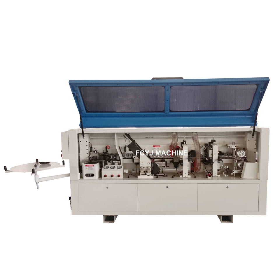 Small Size Automatic Edge Bander Pvc Edge Banding Machine for Furniture Cabinets