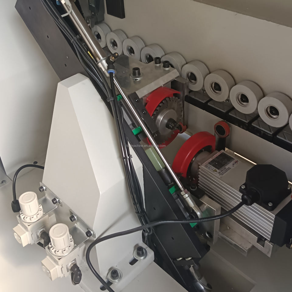 Small Size Automatic Edge Bander Pvc Edge Banding Machine for Furniture Cabinets