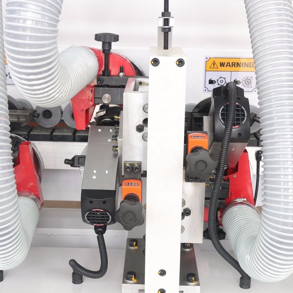 Small Size Automatic Edge Bander Pvc Edge Banding Machine for Furniture Cabinets