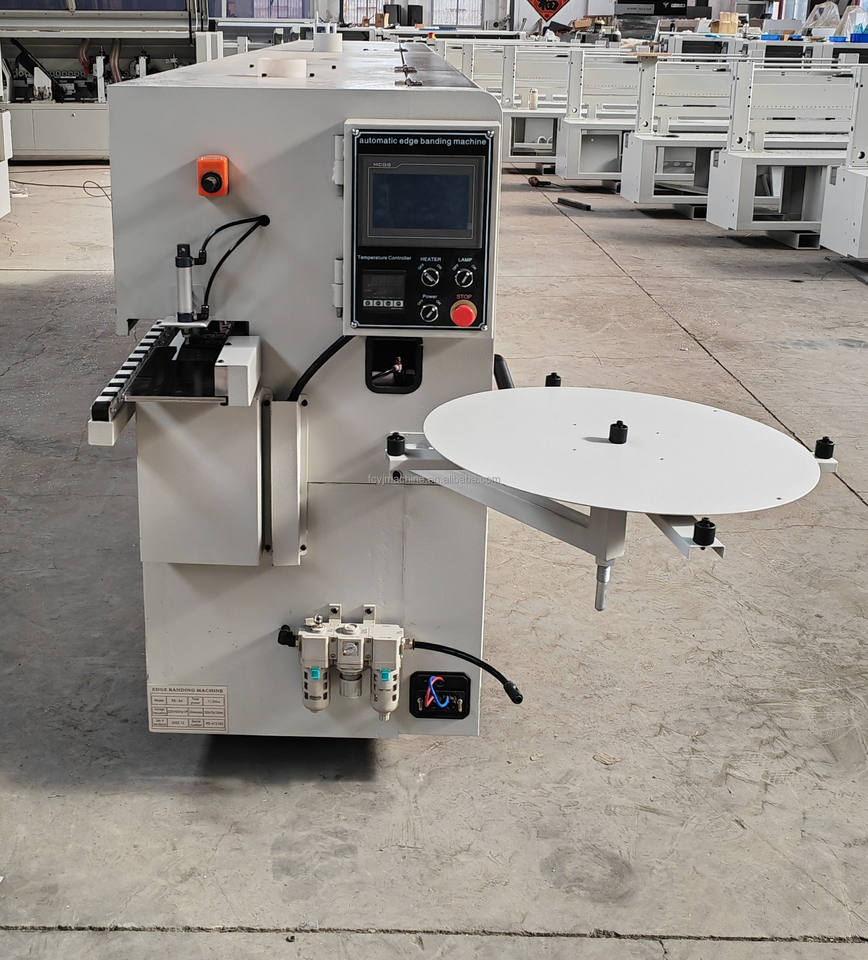 Small Size Automatic Edge Bander Pvc Edge Banding Machine for Furniture Cabinets
