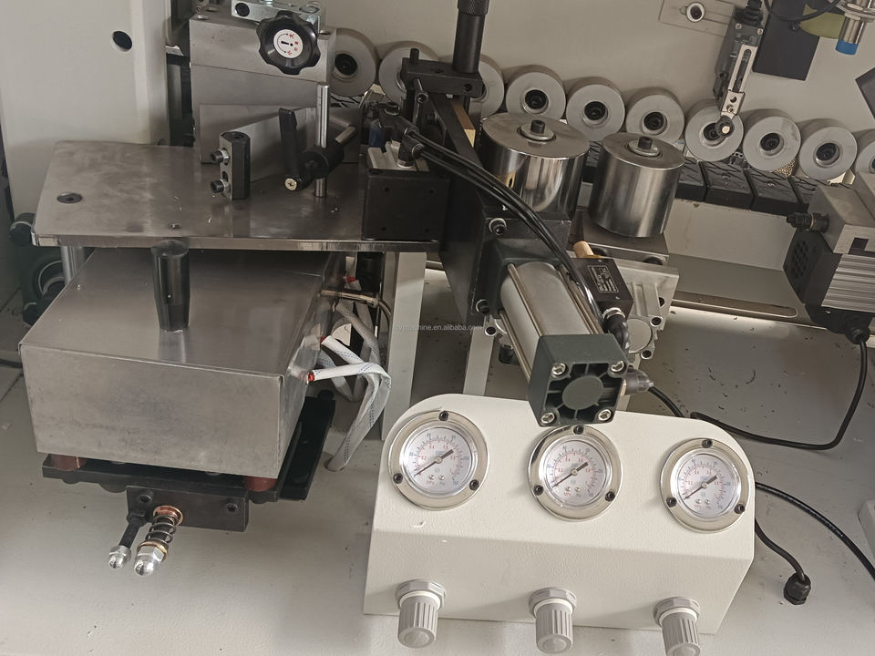 Small Size Automatic Edge Bander Pvc Edge Banding Machine for Furniture Cabinets