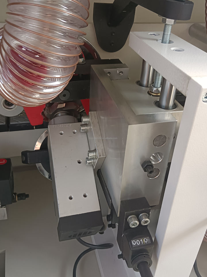 Small Size Automatic Edge Bander Pvc Edge Banding Machine for Furniture Cabinets