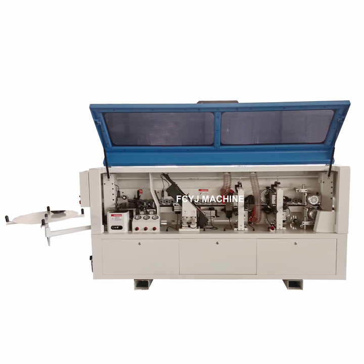 Small Size Automatic Edge Bander Pvc Edge Banding Machine for Furniture Cabinets