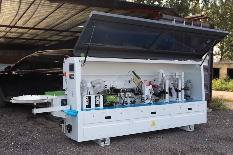 High Speed 6 Functions Pre Milling Edge Banding Machine Cabinet Carpentry Furniture Making PVC Automatic Edge Banding Machine