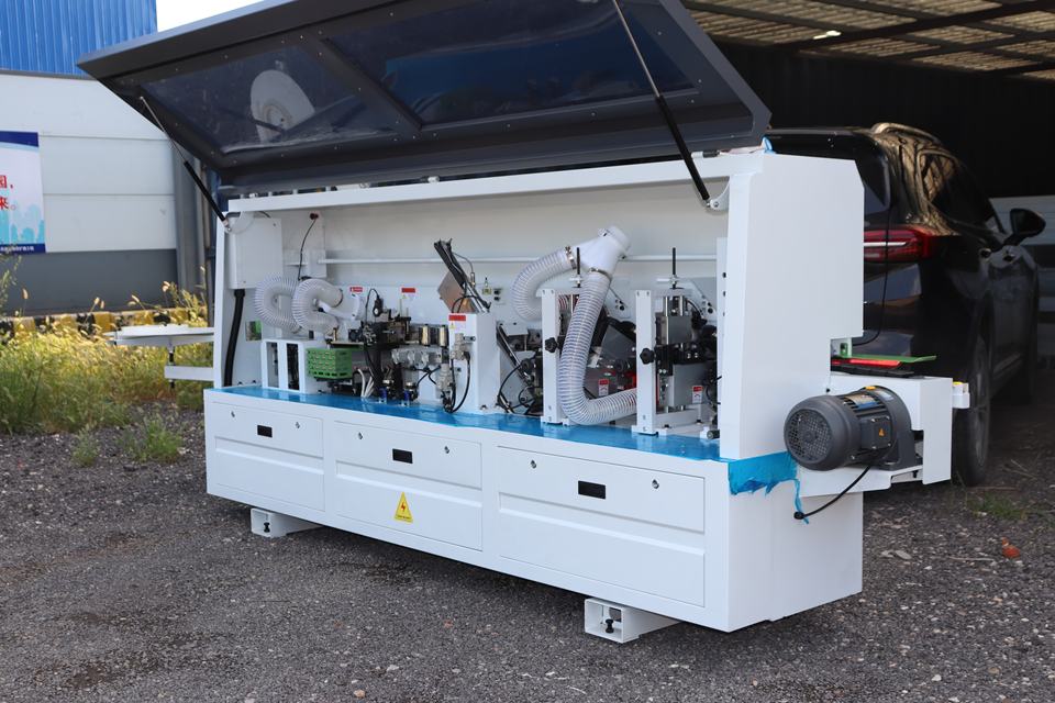 High Speed 6 Functions Pre Milling Edge Banding Machine Cabinet Carpentry Furniture Making PVC Automatic Edge Banding Machine