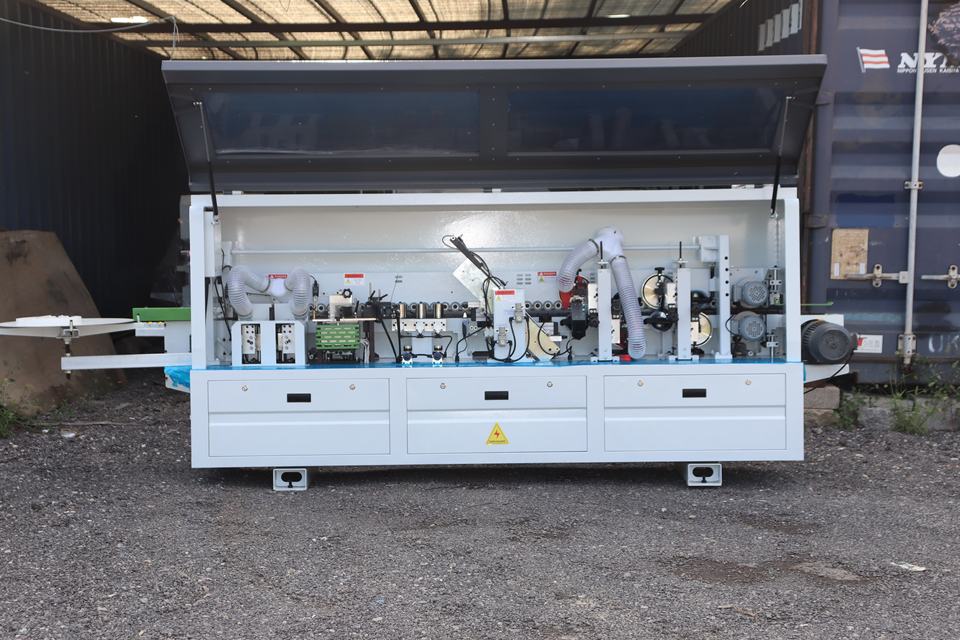 High Speed 6 Functions Pre Milling Edge Banding Machine Cabinet Carpentry Furniture Making PVC Automatic Edge Banding Machine