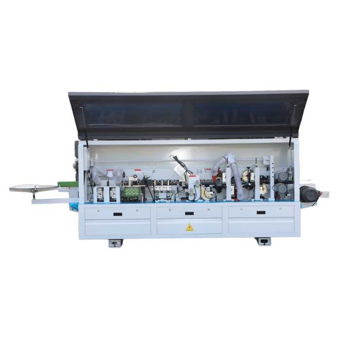 High Speed 6 Functions Pre Milling Edge Banding Machine Cabinet Carpentry Furniture Making PVC Automatic Edge Banding Machine