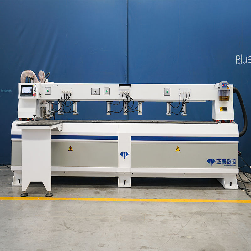 Handle-free Four-process Universal Side Hole Drilling Machine Multi Material Wood Side Hole Processing with Easy Operation