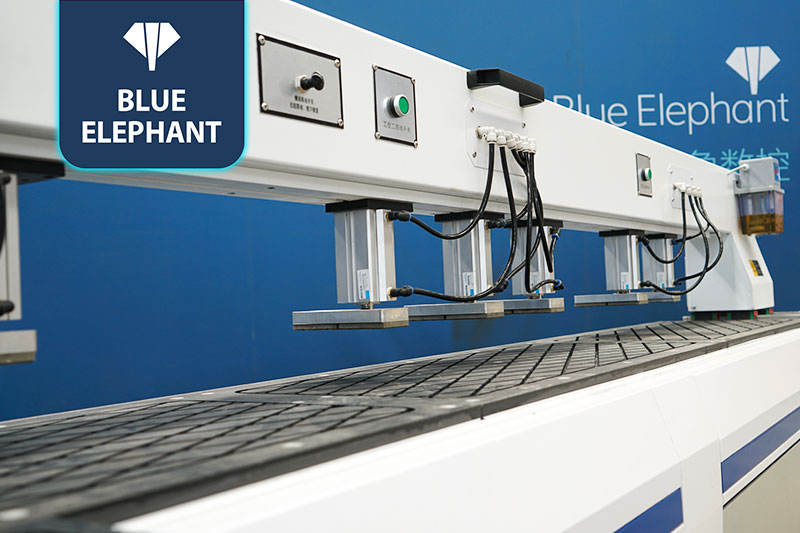 Handle-free Four-process Universal Side Hole Drilling Machine Multi Material Wood Side Hole Processing with Easy Operation