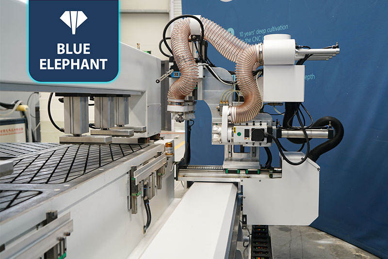 Handle-free Four-process Universal Side Hole Drilling Machine Multi Material Wood Side Hole Processing with Easy Operation