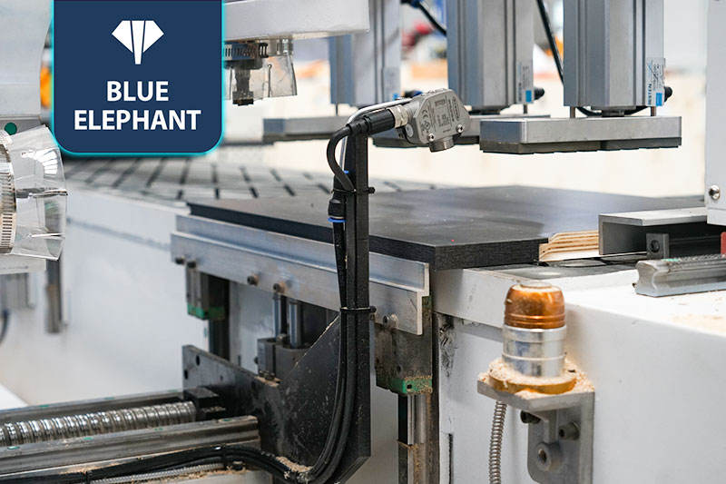 Handle-free Four-process Universal Side Hole Drilling Machine Multi Material Wood Side Hole Processing with Easy Operation