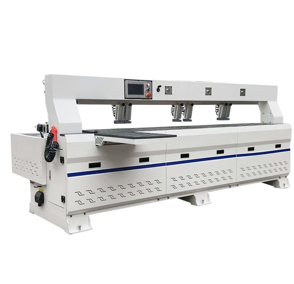 HOLYISO Woodworking Hole Sided Drilling Machine CNC Sided Wood Drilling Machines